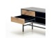 MURANO RTV-1 TV-stand, color: artisan oak/black DIOMMI V-PL-MURANO-RTV-1