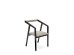 AZUL chair, color: velvet - grey DIOMMI V-PL-N-AZUL-CZARNY-POPIEL