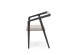 AZUL chair, color: velvet - grey DIOMMI V-PL-N-AZUL-CZARNY-POPIEL