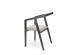 AZUL chair, color: velvet - grey DIOMMI V-PL-N-AZUL-CZARNY-POPIEL