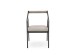 AZUL chair, color: velvet - grey DIOMMI V-PL-N-AZUL-CZARNY-POPIEL