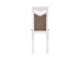 CITRONE chair color: white / Inari 23 DIOMMI V-PL-N-CITRONE-BIAŁY-INARI23