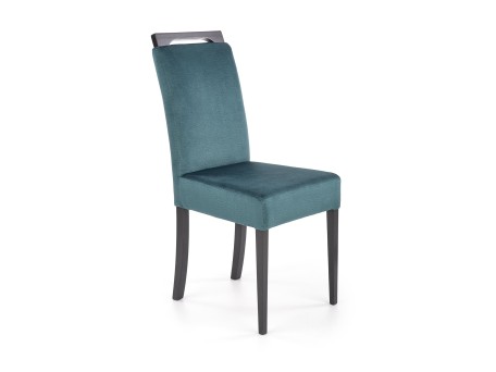 CLARION chair, color: black / MONOLITH 37 DIOMMI V-PL-N-CLARION2-CZARNY-MONOLITH37