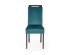 CLARION chair, color: black / MONOLITH 37 DIOMMI V-PL-N-CLARION2-CZARNY-MONOLITH37
