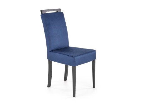 CLARION chair, color: black / MONOLITH 77 DIOMMI V-PL-N-CLARION2-CZARNY-MONOLITH77
