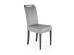 CLARION chair, color: black / MONOLITH 85 DIOMMI V-PL-N-CLARION2-CZARNY-MONOLITH85