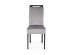 CLARION chair, color: black / MONOLITH 85 DIOMMI V-PL-N-CLARION2-CZARNY-MONOLITH85