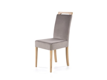 CLARION chair, color: honey oak / RIVIERA 91 DIOMMI V-PL-N-CLARION-DĄB MIODOWY-RIVIERA91
