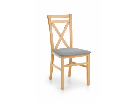DARIUSZ chair color: honey oak / Inari 91 DIOMMI V-PL-N-DARIUSZ-D.MIODOWY-INARI91
