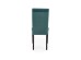 DIEGO 2 chair, color: quilted velvet Stripes - MONOLITH 37 DIOMMI V-PL-N-DIEGO_2-CZARNY-MONOLITH37