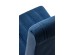 DIEGO 2 chair, color: quilted velvet Stripes - MONOLITH 77 DIOMMI V-PL-N-DIEGO_2-CZARNY-MONOLITH77