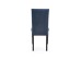 DIEGO 2 chair, color: quilted velvet Stripes - MONOLITH 77 DIOMMI V-PL-N-DIEGO_2-CZARNY-MONOLITH77