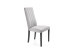 DIEGO 2 chair, color: quilted velvet Stripes - MONOLITH 85 DIOMMI V-PL-N-DIEGO_2-CZARNY-MONOLITH85