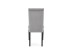 DIEGO 2 chair, color: quilted velvet Stripes - MONOLITH 85 DIOMMI V-PL-N-DIEGO_2-CZARNY-MONOLITH85