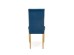 DIEGO 3 chair, color: quilted velvet Stripes - MONOLITH 77 DIOMMI V-PL-N-DIEGO_3-D.MIODOWY-MONOLITH77