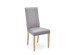 DIEGO 3 chair, color: quilted velvet Stripes - MONOLITH 85 DIOMMI V-PL-N-DIEGO_3-D.MIODOWY-MONOLITH85