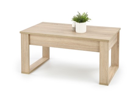 NEA c. table, color: sonoma oak DIOMMI V-PL-NEA-LAW-SONOMA