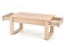 NEA c. table, color: sonoma oak DIOMMI V-PL-NEA-LAW-SONOMA
