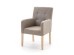 FILO chair color: honey oak / Inari 23 DIOMMI V-PL-N-FILO-D.MIODOWY-INARI23
