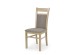 GERARD 2 chair color: sonoma oak / Inari 23 DIOMMI V-PL-N-GERARD2-SONOMA-INARI23