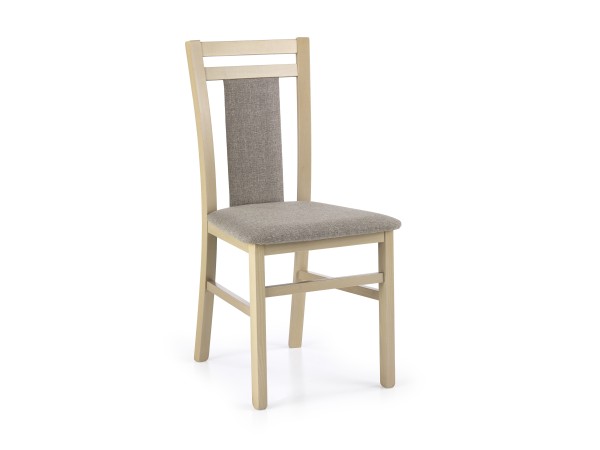 HUBERT 8 chair color: sonoma oak/Inari 23 DIOMMI V-PL-N-HUBERT8-SONOMA-INARI23