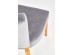 ROIS chair, color: honey oak / grey DIOMMI V-PL-N-ROIS-KR-D.MIODOWY/POPIEL