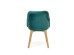 TOLEDO 2 chair, color: honey oak / MONOLITH 37 DIOMMI V-PL-N-TOLEDO_2-D.MIODOWY-MONOLITH37