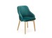 TOLEDO 2 chair, color: honey oak / MONOLITH 37 DIOMMI V-PL-N-TOLEDO_2-D.MIODOWY-MONOLITH37