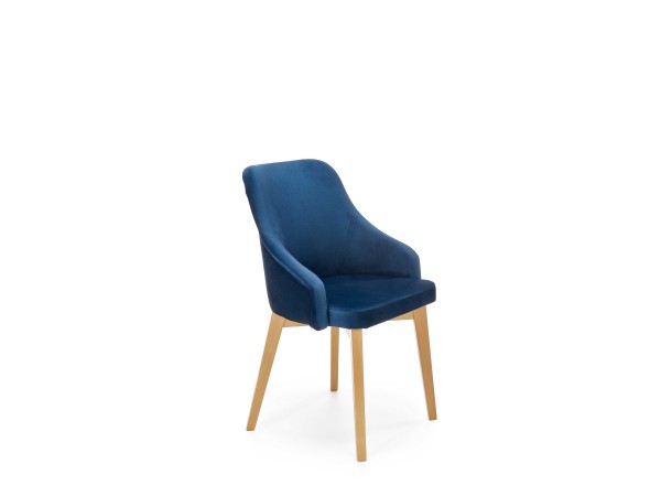 TOLEDO 2 chair, color: honey oak / MONOLITH 77 DIOMMI V-PL-N-TOLEDO_2-D.MIODOWY-MONOLITH77