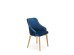 TOLEDO 2 chair, color: honey oak / MONOLITH 77 DIOMMI V-PL-N-TOLEDO_2-D.MIODOWY-MONOLITH77