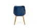 TOLEDO 2 chair, color: honey oak / MONOLITH 77 DIOMMI V-PL-N-TOLEDO_2-D.MIODOWY-MONOLITH77