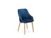 TOLEDO 2 chair, color: honey oak / MONOLITH 77 DIOMMI V-PL-N-TOLEDO_2-D.MIODOWY-MONOLITH77