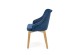 TOLEDO 2 chair, color: honey oak / MONOLITH 77 DIOMMI V-PL-N-TOLEDO_2-D.MIODOWY-MONOLITH77