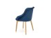 TOLEDO 2 chair, color: honey oak / MONOLITH 77 DIOMMI V-PL-N-TOLEDO_2-D.MIODOWY-MONOLITH77