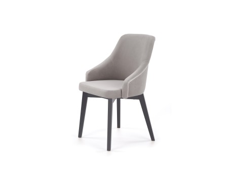 TOLEDO 2 chair, color: antracite / SOLO 265 DIOMMI V-PL-N-TOLEDO_2-GRAFITOWY-SOLO265