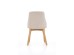TOLEDO chair, color: honey oak DIOMMI V-PL-N-TOLEDO-D.MIODOWY-INARI22