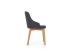 TOLEDO chair, color: honey oak DIOMMI V-PL-N-TOLEDO-D.MIODOWY-INARI95