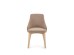 TOLEDO chair, color: sonoma oak DIOMMI V-PL-N-TOLEDO-SONOMA-INARI23