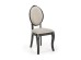 VELO chair, color: black/beige DIOMMI V-PL-N-VELO-CZARNY/BEŻOWY