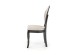 VELO chair, color: black/beige DIOMMI V-PL-N-VELO-CZARNY/BEŻOWY