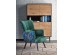 PAGONI chair color: dark green / black DIOMMI V-PL-PAGONI-FOT-C.ZIELONY