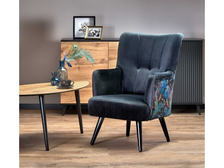 PAGONI chair color: black DIOMMI V-PL-PAGONI-FOT-CZARNY