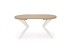 PERONI table golden oak/white DIOMMI V-PL-PERONI-ST-D.ZŁOTY/BIAŁY