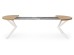 PERONI table golden oak/white DIOMMI V-PL-PERONI-ST-D.ZŁOTY/BIAŁY