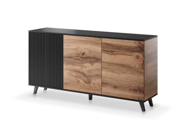 RANDOM KM-1 chest, color: wotan oak/black DIOMMI V-PL-RANDOM-KM-1