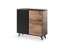 RANDOM KM-2 chest, color: wotan oak/black DIOMMI V-PL-RANDOM-KM-2
