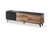 RANDOM RTV-2 TV-stand, color: wotan oak/black DIOMMI V-PL-RANDOM-RTV-2