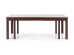SEWERYN 160/300 cm extension table color: dark walnut DIOMMI V-PL-SEWERYN-ST-C.ORZECH
