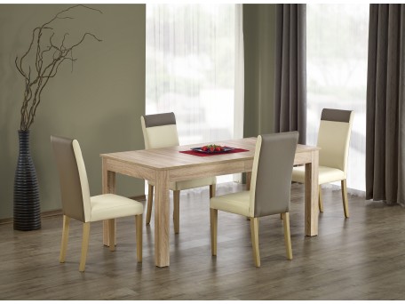 SEWERYN 160/300 cm extension table color: sonoma oak DIOMMI V-PL-SEWERYN-ST-SONOMA