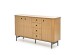 SMART KM-1 chest color: natural oak/black DIOMMI V-PL-SMART-KM-1